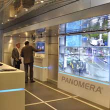 Dallmeier’s Panomera, ensures that a system installed in a single location can provide surveillance without the need for several high-resolution cameras