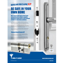 Mul-T-Lock offered the 250,000 readership consumer advice asking for higher security cylinder solutions