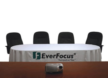 The highlight of the EverFocus' National Sales Meeting featured the unveiling of the new product roadmap, including a full line of IP products