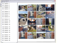 At IIPSEC Sicura Systems used DigiFend to produce a real-time CCTV & surveillance scenario