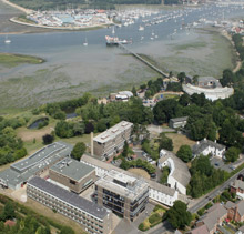 Warsash Maritime Academy in Southampton
