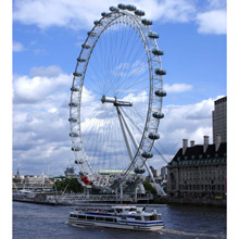 Ipsotek has provided video analytics to the London Eye