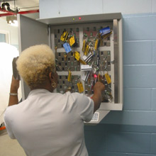 Morse Watchmans key management system helps staff relax at Florida resort