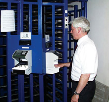 Ingersoll Rand Security Technologies' widely used HandKey readers have been installed throughout the Maghaberry Prison in Northern Ireland