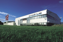 Prodrive's UK headquarters