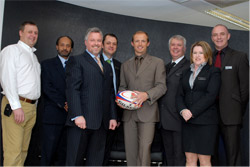 Matt Dawson with the Vigilant team