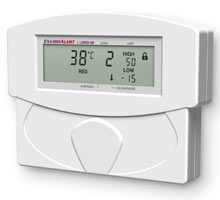 The EnviroAlert monitors, manufactured by Winland Electronics, will now be distributed by ADI-GARDINER throughout the UK