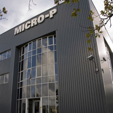 Axis creates modern warehouse surveillance for Micro-P