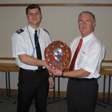 Unipart Group have announced the winner and runner-up of their 2007 Officer of the Year Award