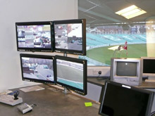 Videoswitch's digital video recording solution for the Brit Oval