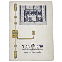 Von Duprin celebrates a century of service