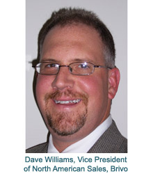 Brivo veteran Dave Williams has been promoted to Vice President of North American Sales