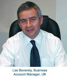 Les Beverley, UK Business Account Manager, Dowshu