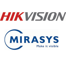 Hikvision’s network cameras join forces with Mirasys NVR solution