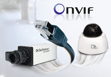 Dallmeier IP cameras conform to ONVIF standards