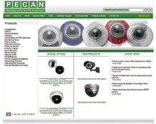 Pecan CCTV website undergoes a revamp