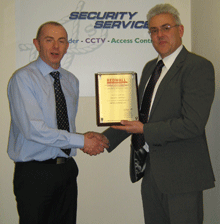 Optex’s REDWALL partnership with Security Services solves its false intruder alarm problems