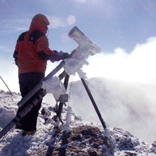Bosch’s extreme environment CCTV camera survives even the Antarctic volcano