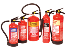 Chubb Fire, part of UTC Fire & Security, wins contract to supply extinguishers to Card Factory shops