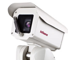 Infinova CCTV cameras on patrol in China