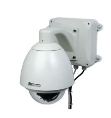 Next to the well-known EPTZ 3000, 1000 and 500 speed domes, the latest day / night speed dome cameras EPTZ 3600 and EPTZ 2700 will be presented at SECURITY Essen
