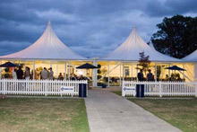 An evening at Windsor Racecourse