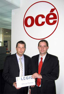 LEGIC and Oce's Licence partnership