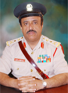 Lt General Dhahi Khalfan Tamim, Commander in Chief of the Dubai Police