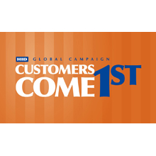 HID Global launches 'Customers Come 1st' promotion