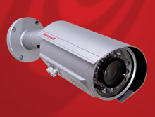 Honeywell's HCD95534X bullet cameras