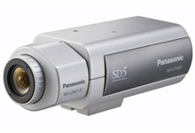 Panasonic's WV-CP500 Box Camera