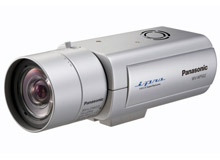 Panasonic's WV-NP502 Box Megapixel Camera