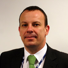 Gary Fletcher-Moore, European Technical Manager for Samsung Techwin Europe