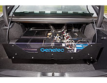 Genetec's AutoVu Demonstration Vehicle to experience the state-of-the-art in mobile license plate recognition technology