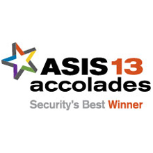 ASIS Accolades – Security’s Best, an awards competition that recognises the security industry’s most innovative new products, services and solutions