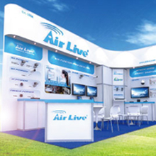 The AirLive Face Detection & Recognition can be applied at entrance of the building or airport for validation purpose