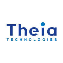 Theia sells through a network of distributors and resellers