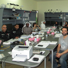 Tavcom has built a fully equipped training centre in Kuwait City 