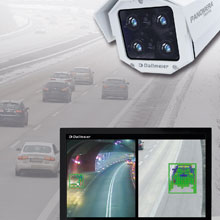 Panomera Traffic offers traffic analyses for motorways, trunk roads, tunnels and urban roads in real time