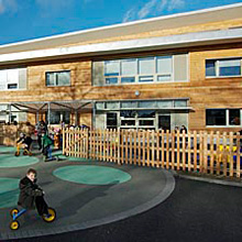 Assa Abloy Smartair access control systems were used to secure high-traffic areas such as communal rooms or classrooms