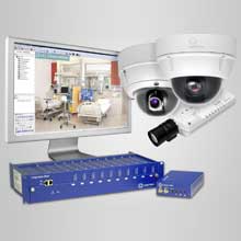 IndigoVision’s new system ensures patients are monitored with high-quality, full-frame rate video and audio