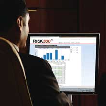RISK360 won gold at the Security Products magazine ‘Govie’ Awards for outstanding software in April 2012