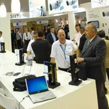 Security Essen best ever for SALTO