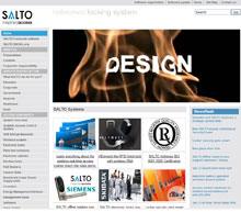 SALTO launches new UK website