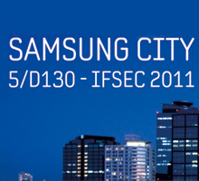 Samsung City will feature its full range of security solutions, including IP & Network products, CCTV, access control, door entry and intruder detection portfolio