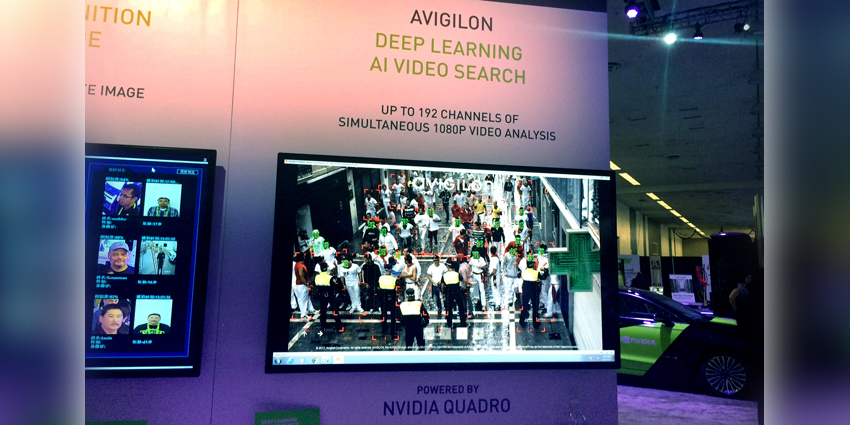 NVIDIA’s Quadro GPU system enables Avigilon network video recorders (NVRs) to search simultaneously across hundreds of cameras to find images that are similar in appearance