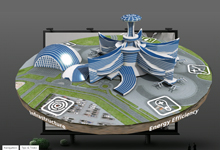 Interactive airport website from Siemens allows 3D visualisation