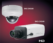 Sony’s HD CCTV camera range in the limelight at IFSEC 2010