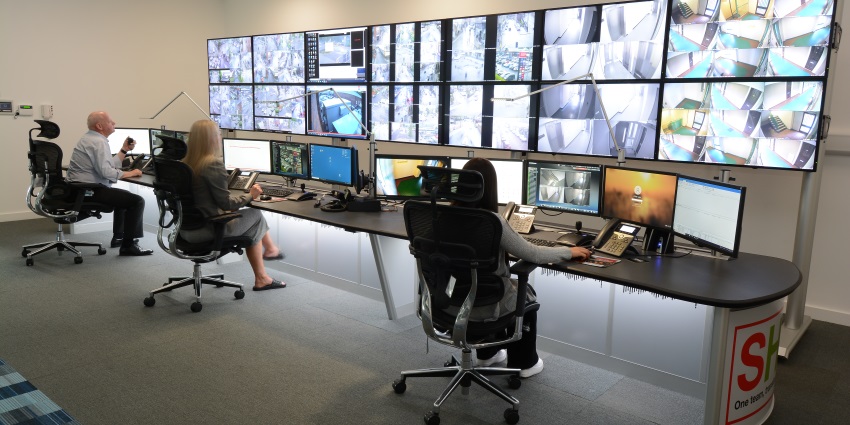 In a true partnership approach Reflex were tasked with fully upgrading the existing control room