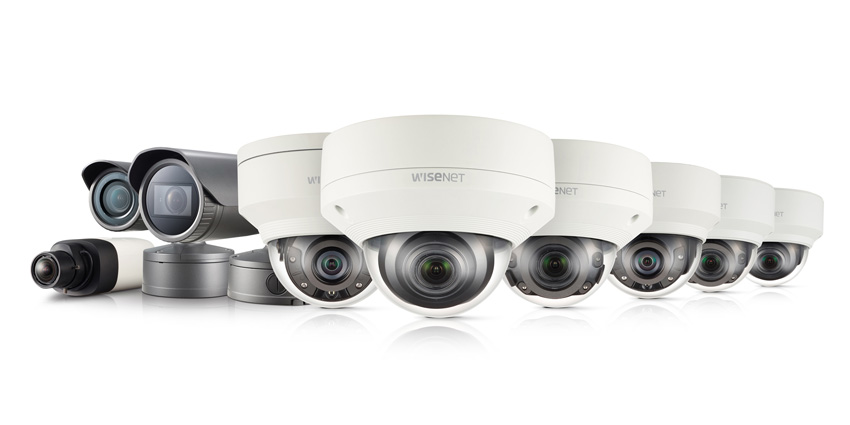 Wisenet camera series